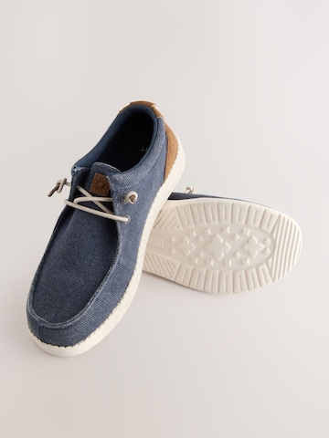 Next Mocassins 'Apron' in Blauw