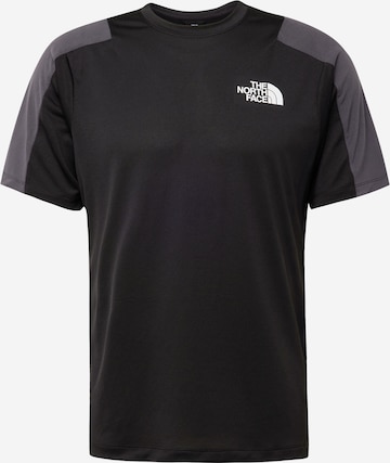 THE NORTH FACE Functioneel shirt in Zwart: voorkant