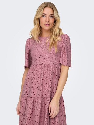 JDY - Vestido 'JDYCARLA CATHINKA' en rosa