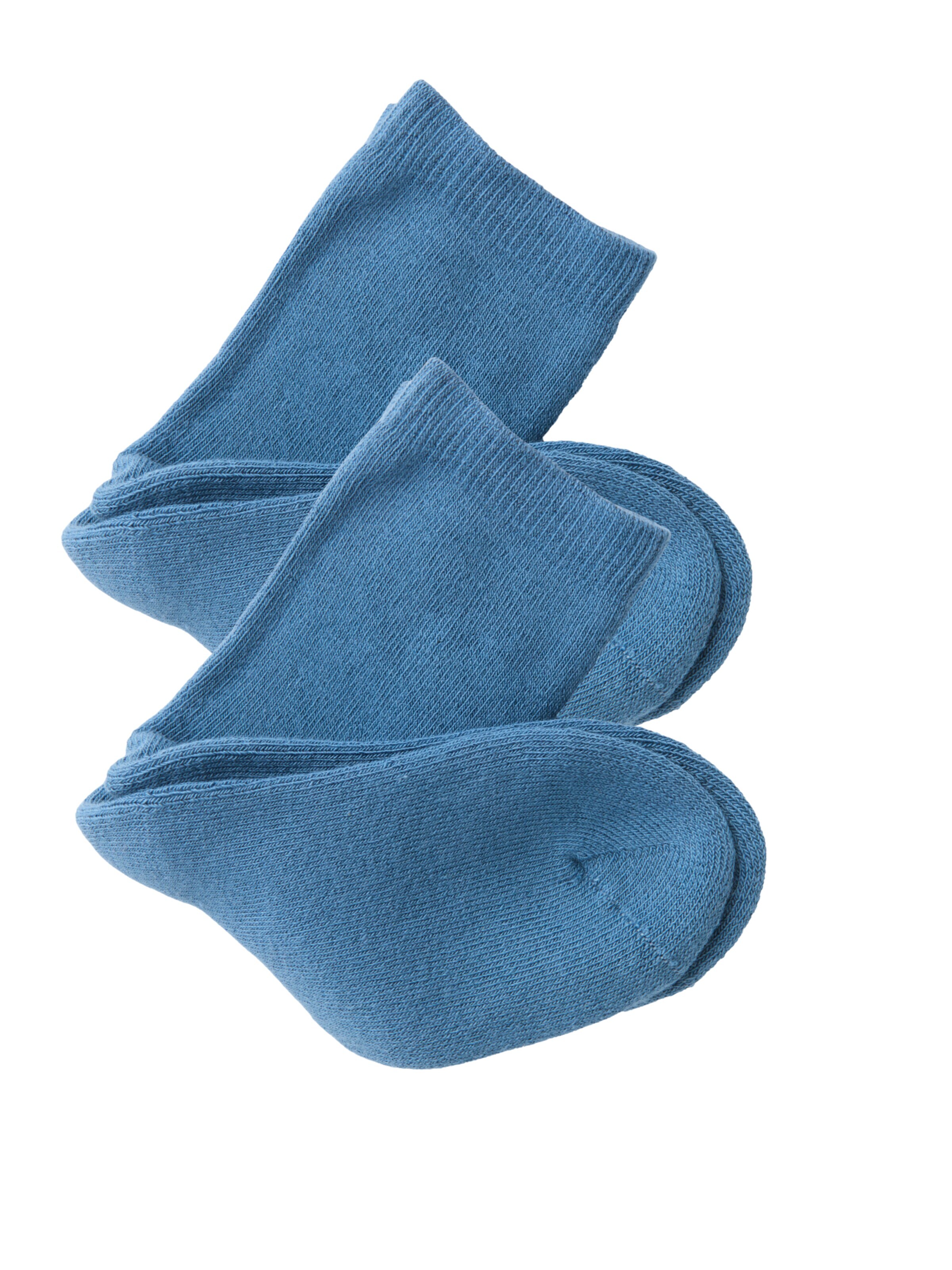 Albero Natur Socken‌‌‌ in Blau: Vorderseite