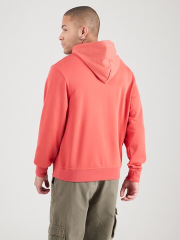 Champion Authentic Athletic Apparel Sweatshirt in Red