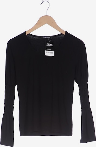 Betty Barclay Langarmshirt XS in Schwarz: predná strana