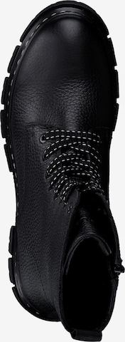 s.Oliver Lace-Up Ankle Boots in Black