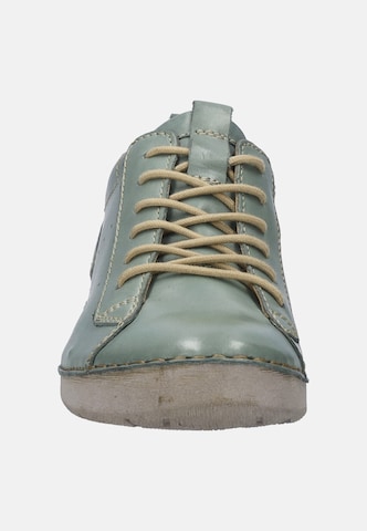 JOSEF SEIBEL Lace-up shoe 'Fergey 56' in Green
