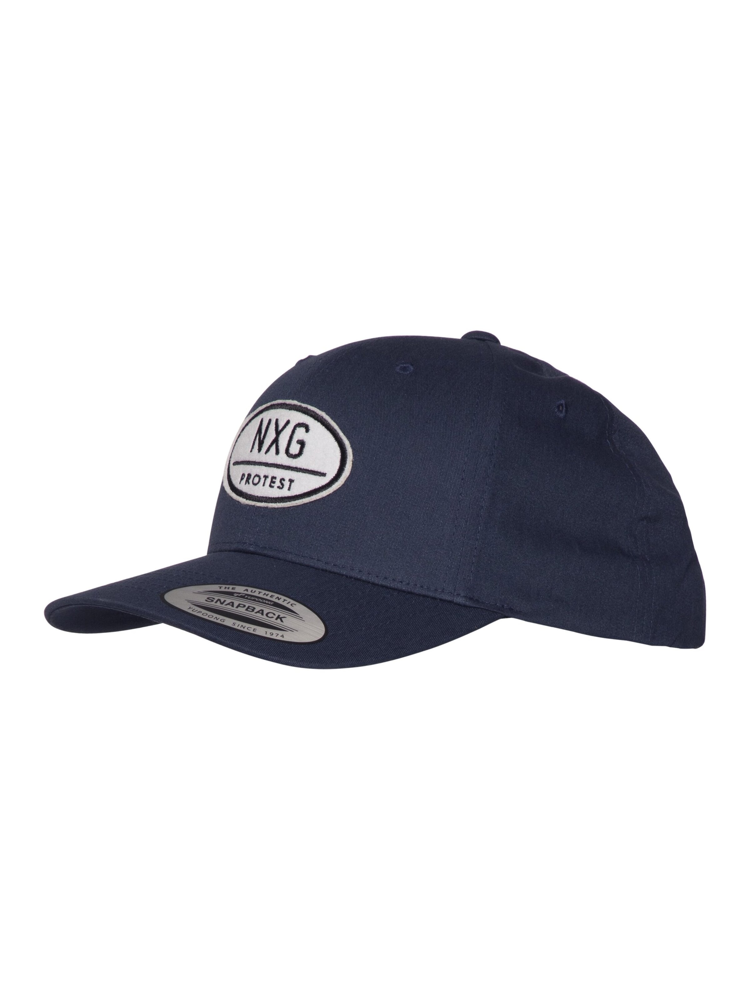 PROTEST Cap 'NXG SOBA' in Blue: front