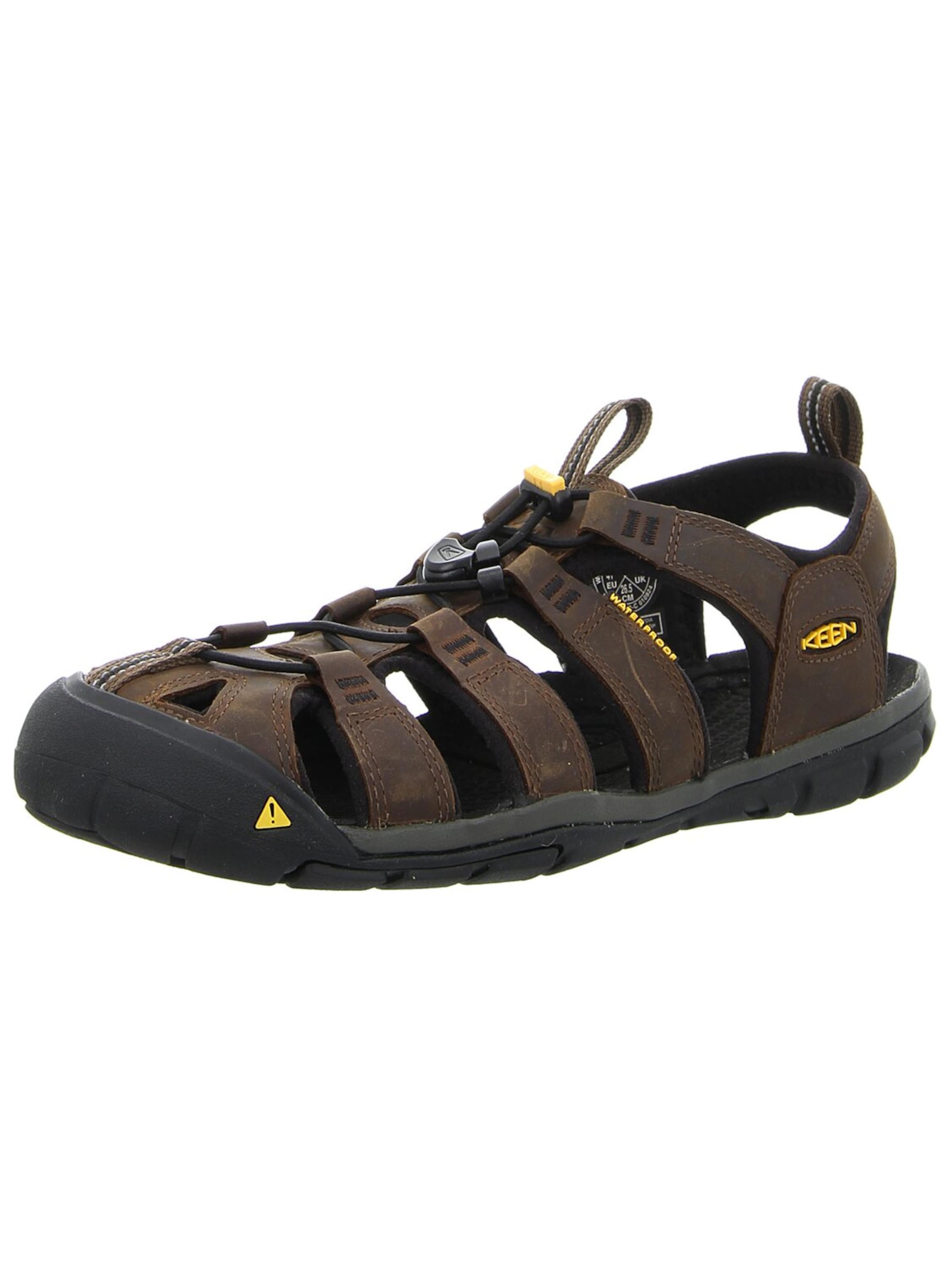 KEEN Hiking Sandals in Brown: front