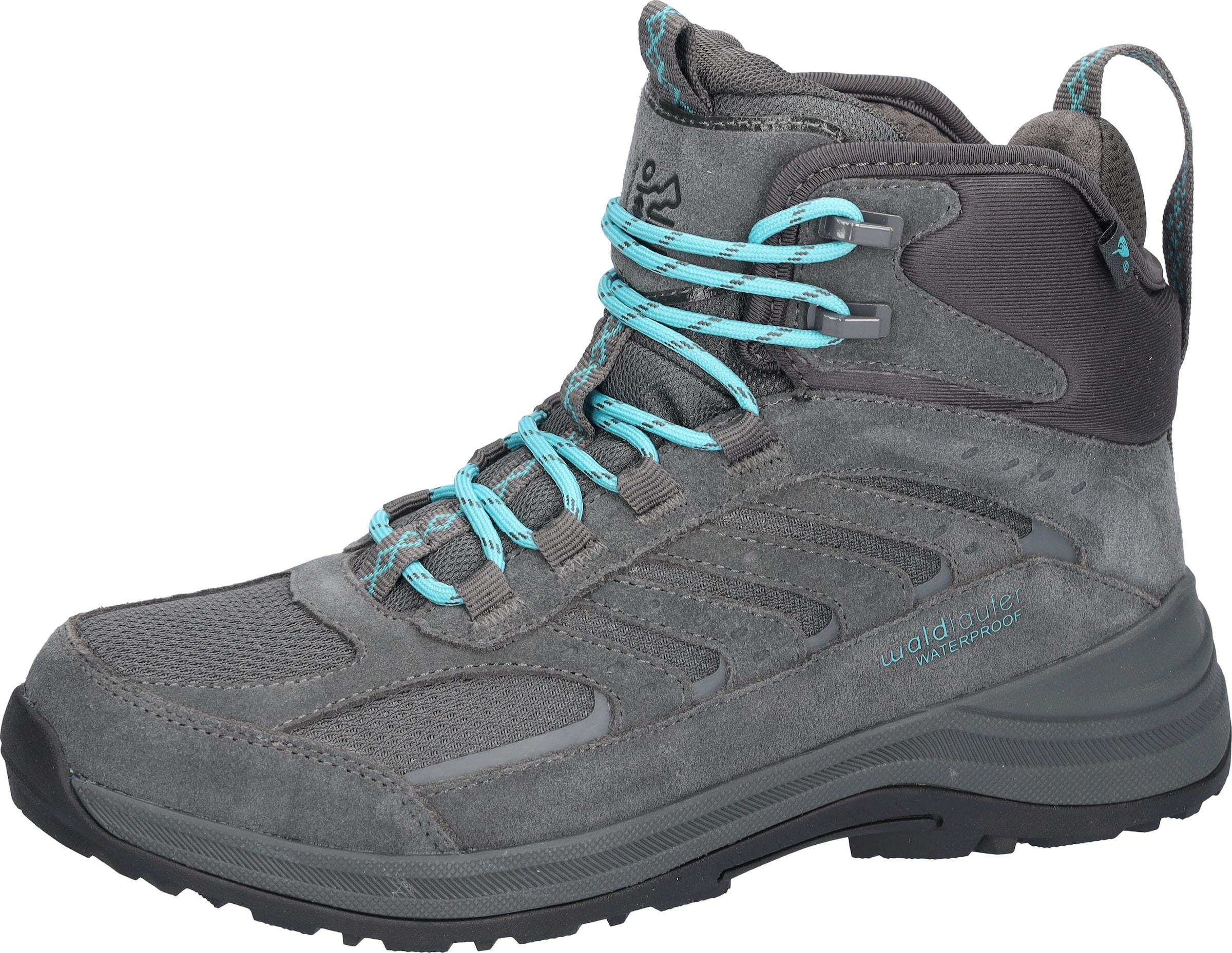 Boots di WALDLÄUFER in grigio: frontale
