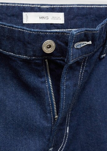 MANGO MAN Regular Jeans 'brea' in Blau