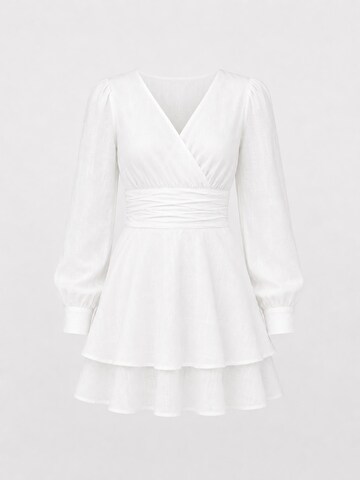 VERO MODA Jurk 'VMMIE' in Wit
