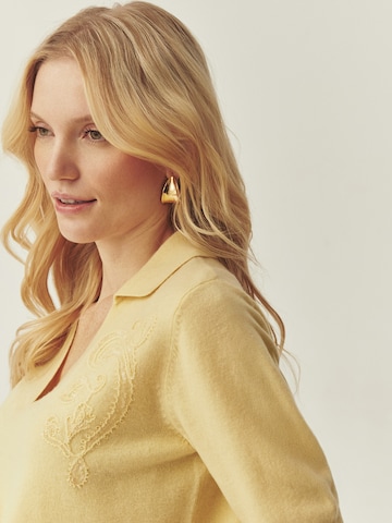 TATUUM Блузка в Желтый