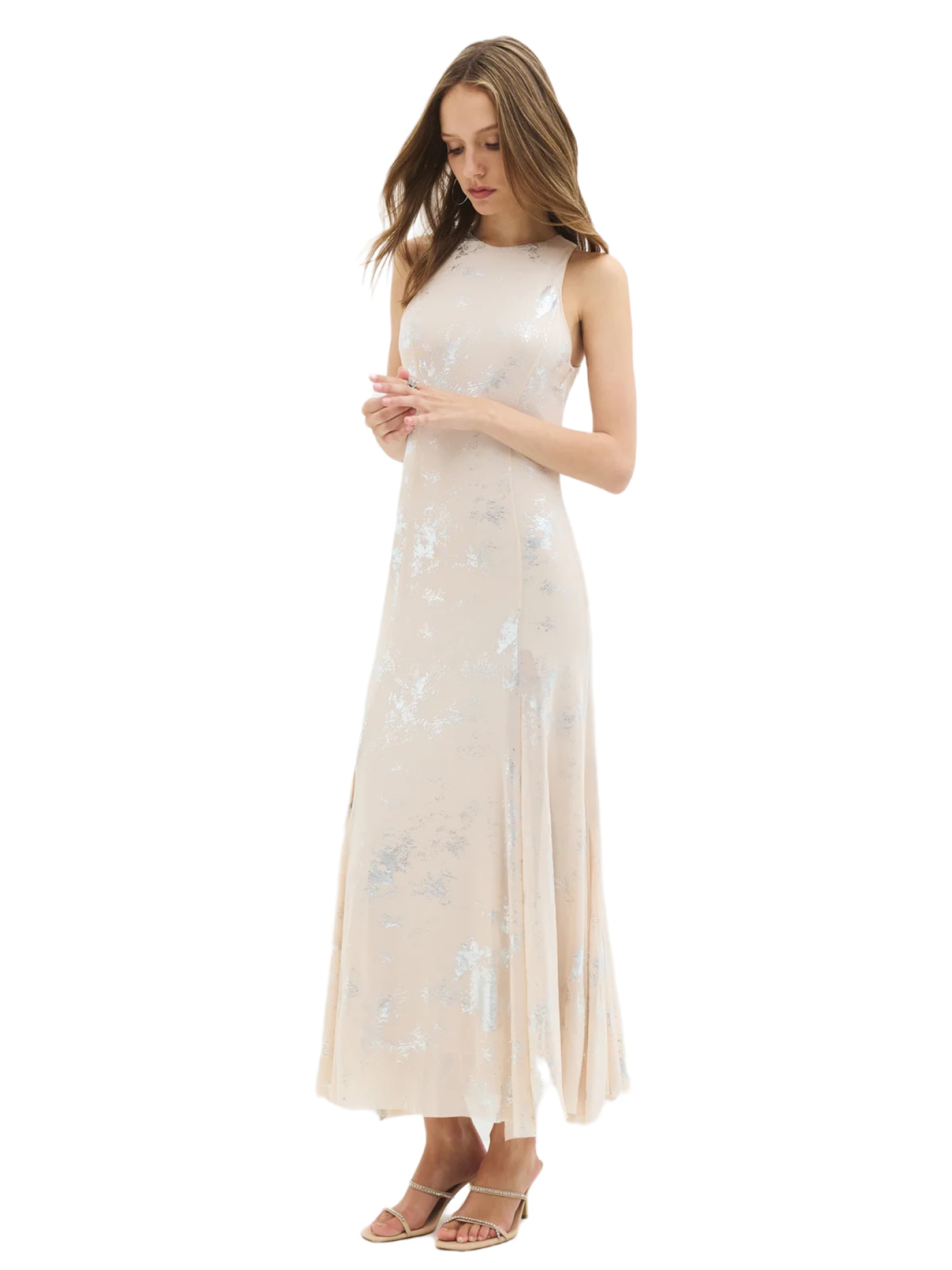 No Matter What Kleid in Weiß