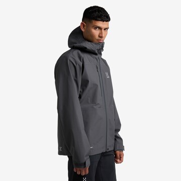 Haglöfs Outdoor jacket 'Proof' in Grey