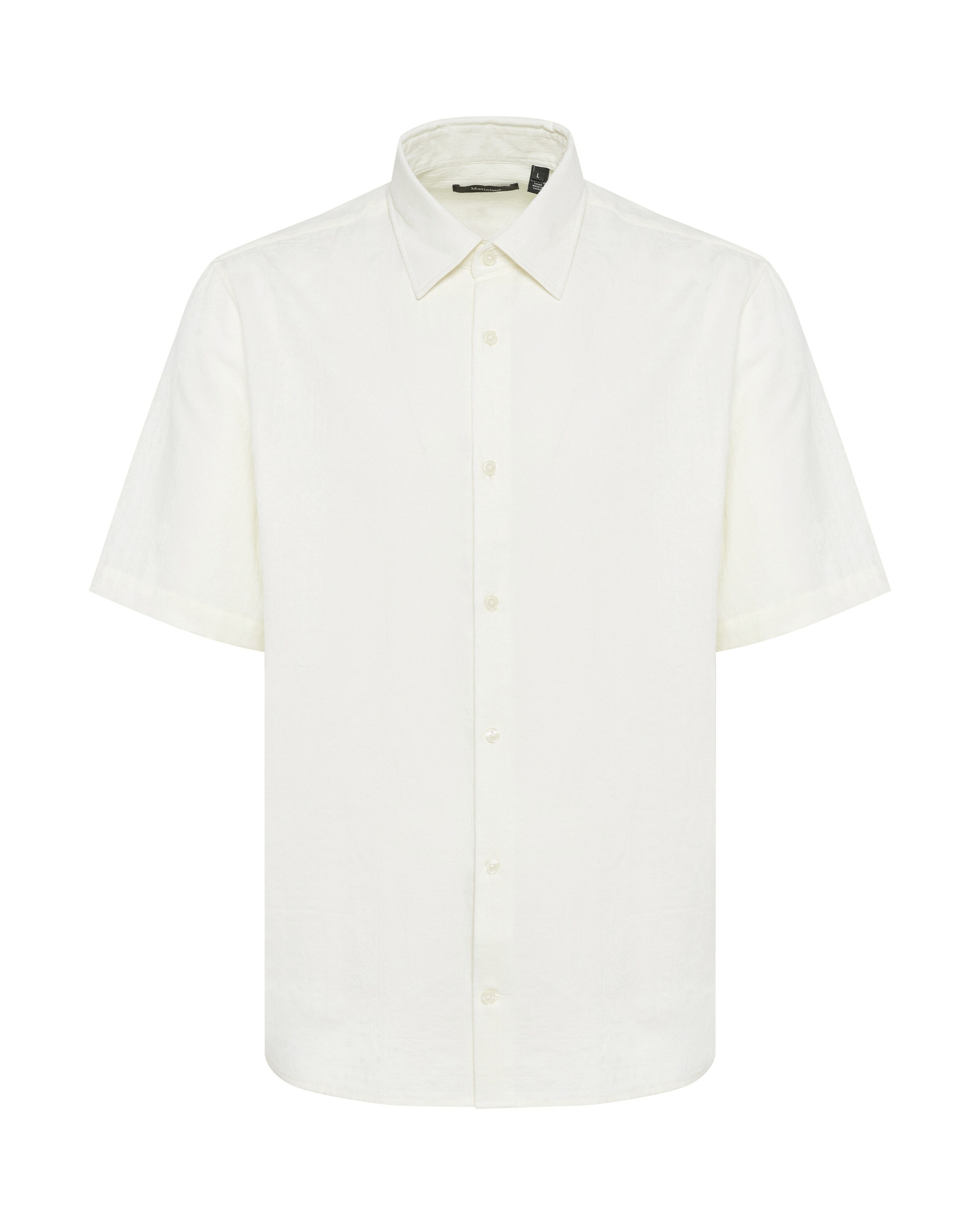 Matinique Regular Fit Skjorte 'Kampo' i hvid: forside