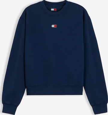 Felpa di Tommy Jeans in blu: frontale