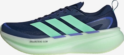 39-39,5 dydžio Bėgimo batai 'Supernova Glide' iš ADIDAS PERFORMANCE, spalva – tamsiai mėlyna / mėtų spalva, Prekių apžvalga