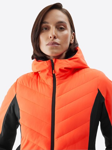 4F Jacke in Orange