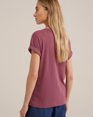 WE Fashion Shirt in Purple
