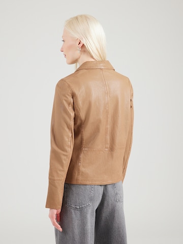 OAKWOOD Демисезонная куртка 'LEXIA' в Коричневый