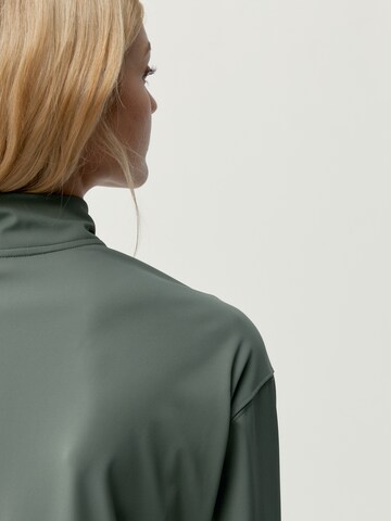 Born Sportief sweatvest 'Egan' in Groen