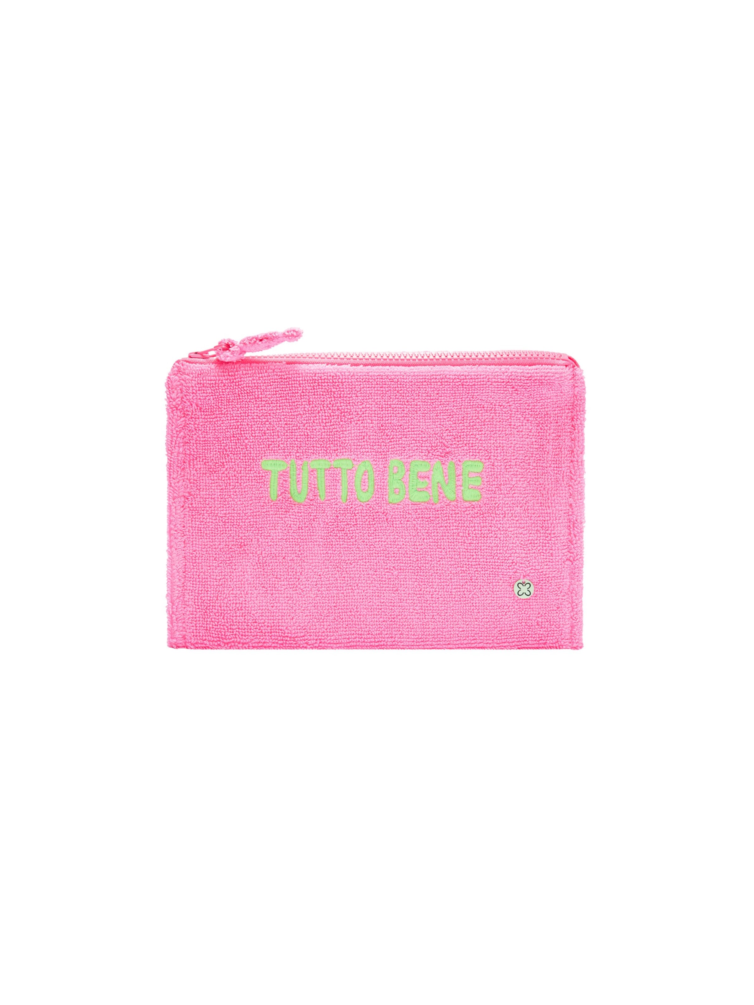 Trousse de maquillage 'Tutto Bene' CODELLO en rose : devant