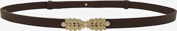 Ceinture 'Olivia' ABOUT YOU en marron : devant