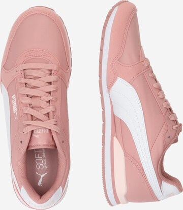 Baskets basses PUMA en rose