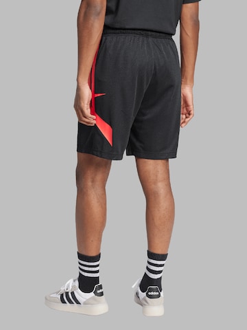 ADIDAS SPORTSWEAR Loosefit Παντελόνι φόρμας 'TIRO' σε μαύρο