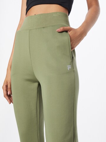 FILA Tapered Hose 'CAGLI' in Grün