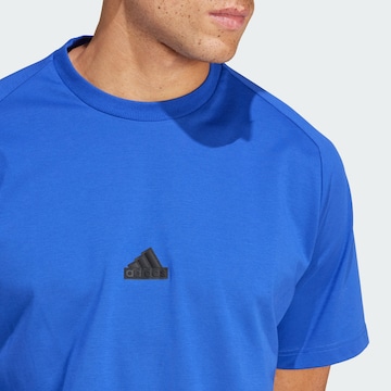 ADIDAS SPORTSWEAR Λειτουργικό μπλουζάκι 'Z.N.E.' σε μπλε