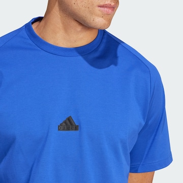 ADIDAS SPORTSWEARTehnička sportska majica 'Z.N.E.' - plava boja