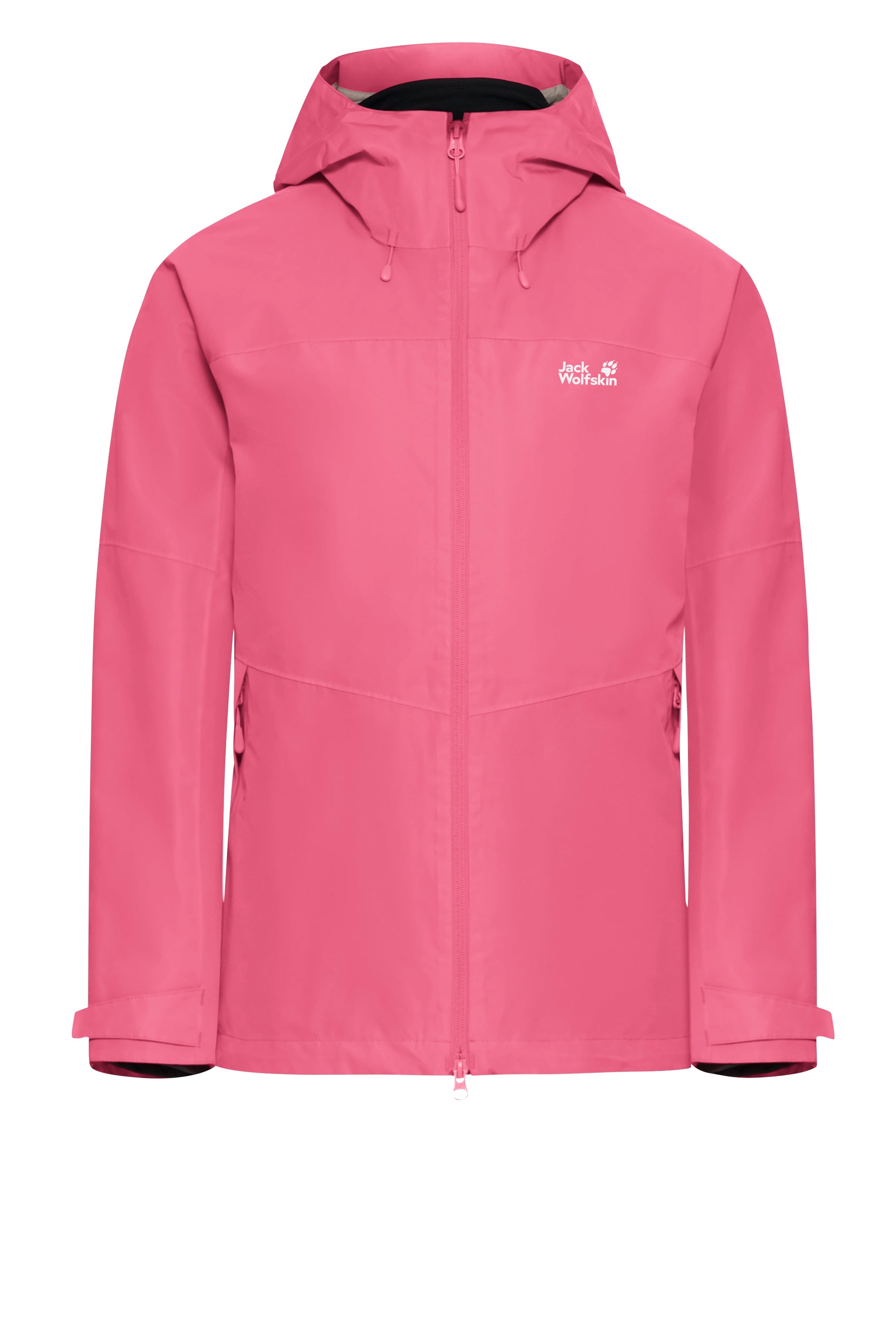 JACK WOLFSKIN Performance Jacket in Pink: front
