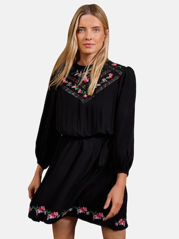 love & roses Blusekjole i sort: forside