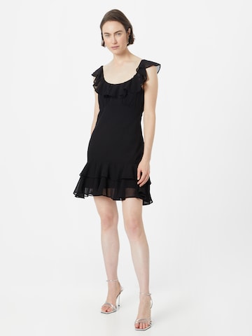 Robe de cocktail Abercrombie & Fitch en noir