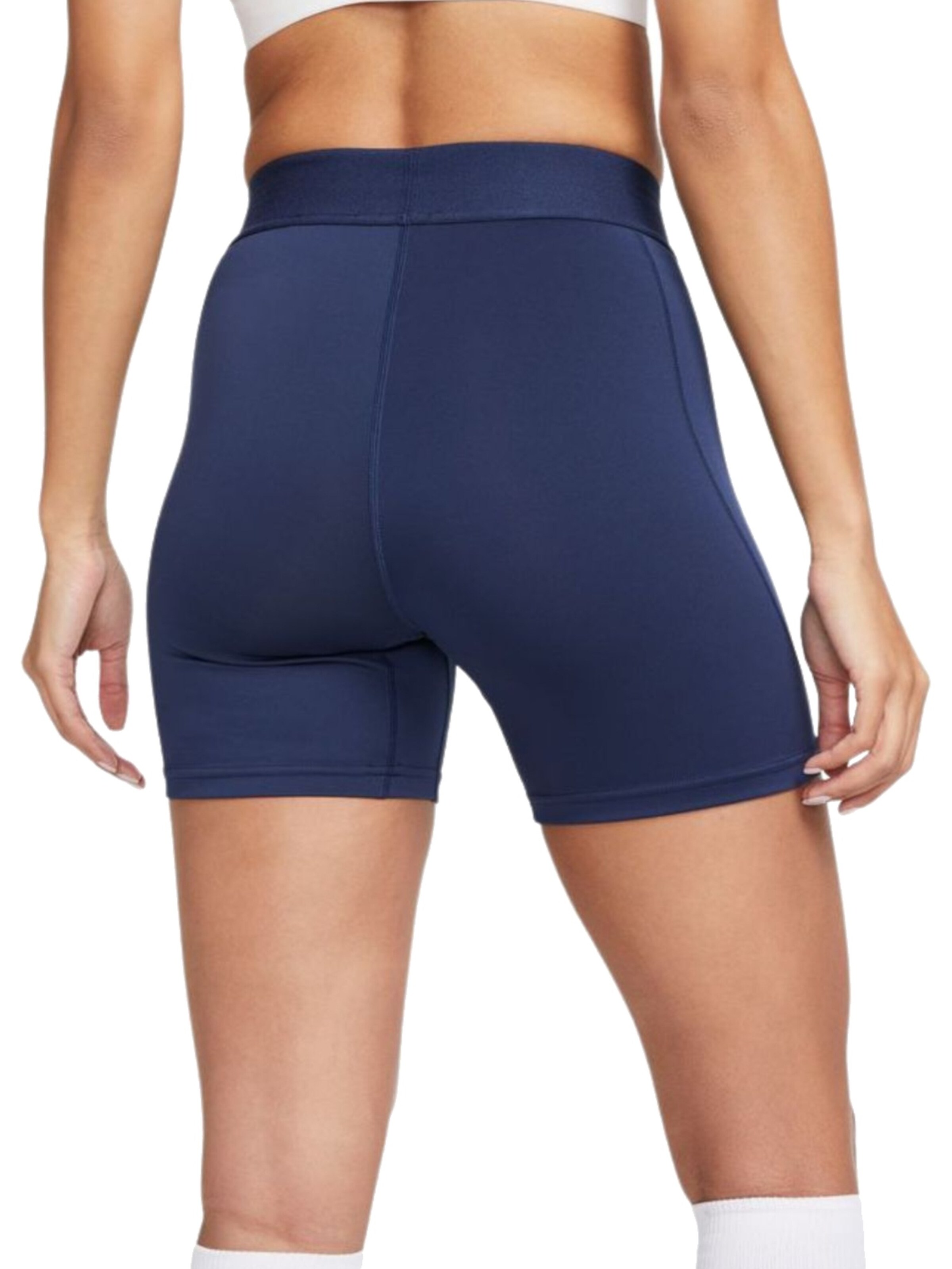 NIKE Regular Workout Pants in Blue