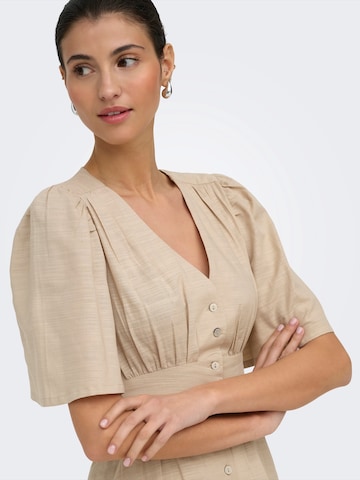 JDY Shirt Dress 'JDYNORA' in Grey