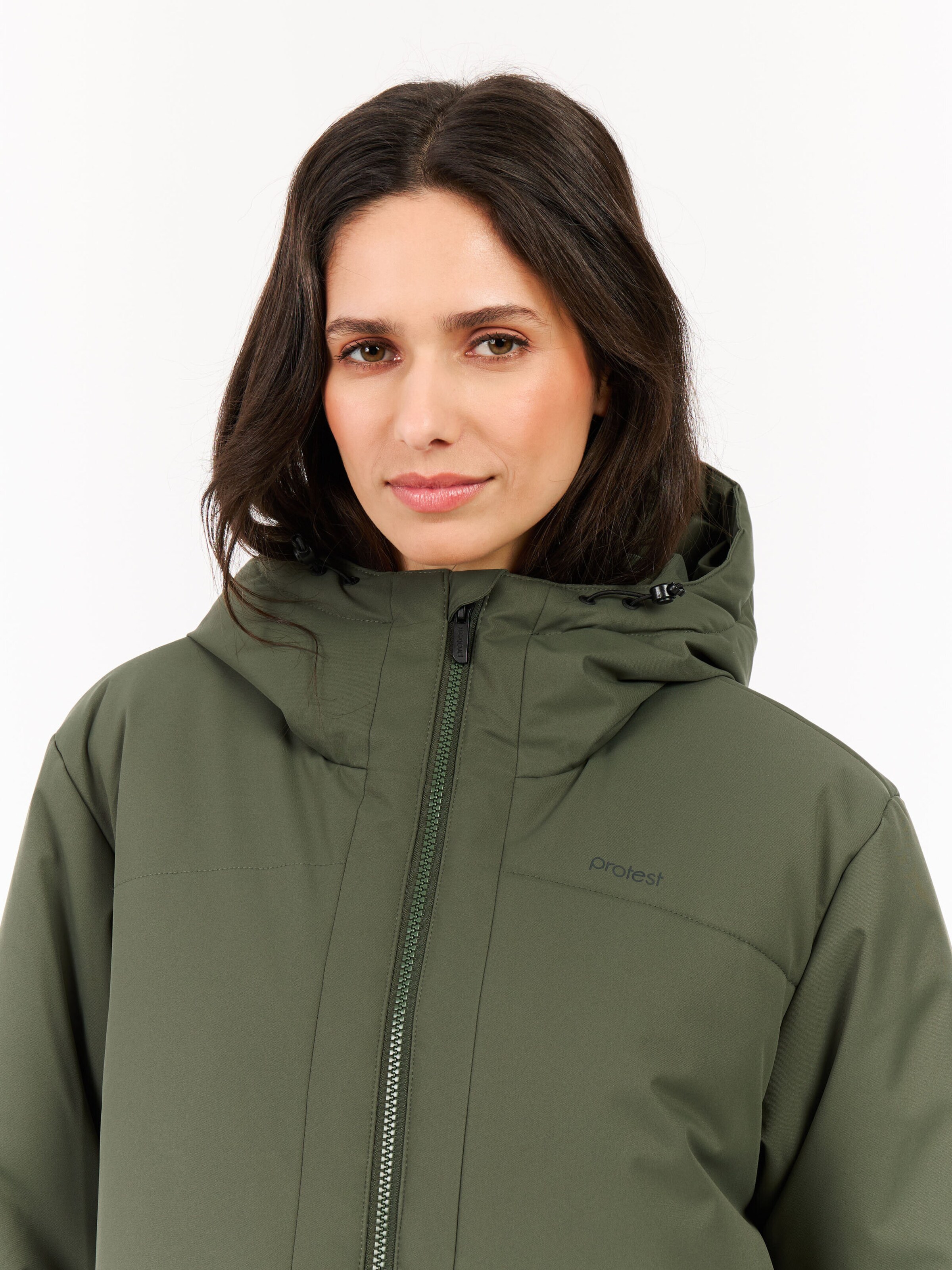 PROTEST Winter Jacket 'PRTPipit' in Green