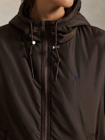 Polo Ralph Lauren Φθινοπωρινό και ανοιξιάτικο μπουφάν σε καφέ
