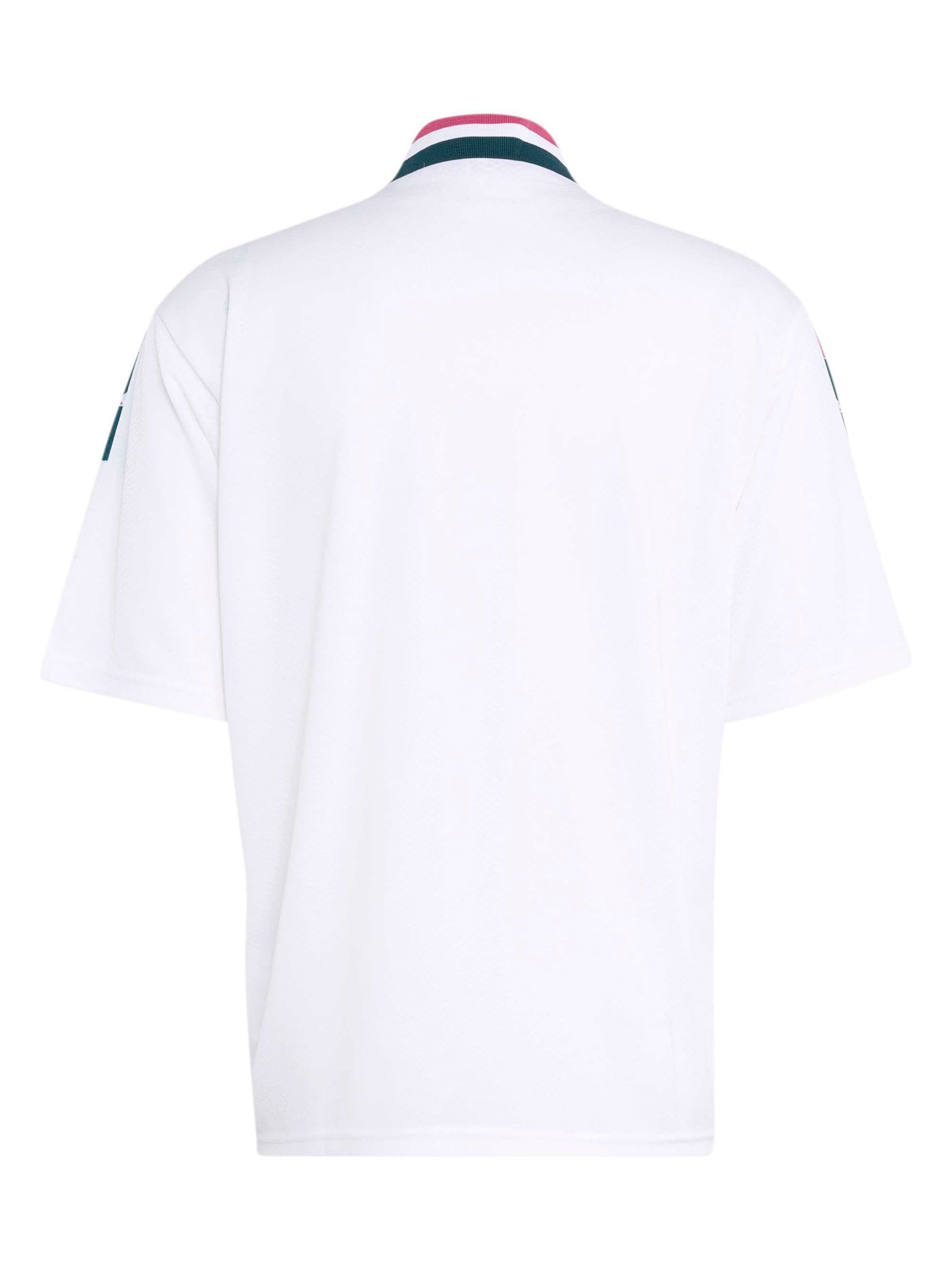 ADIDAS PERFORMANCE Functioneel shirt 'REAL' in Wit