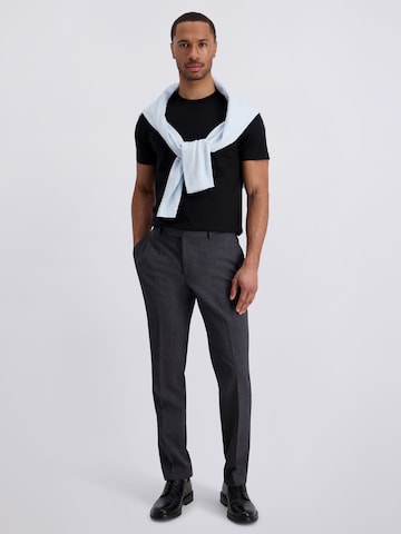 PIERRE CARDIN Slimfit Broek in Grijs