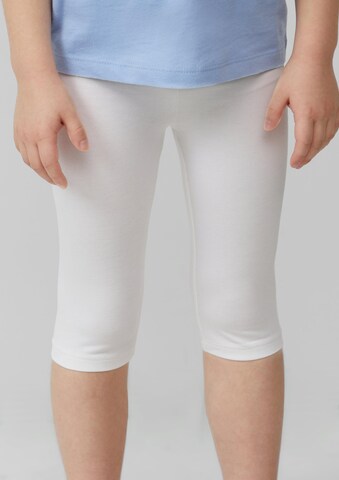 Skinny Pantalon s.Oliver en blanc : devant
