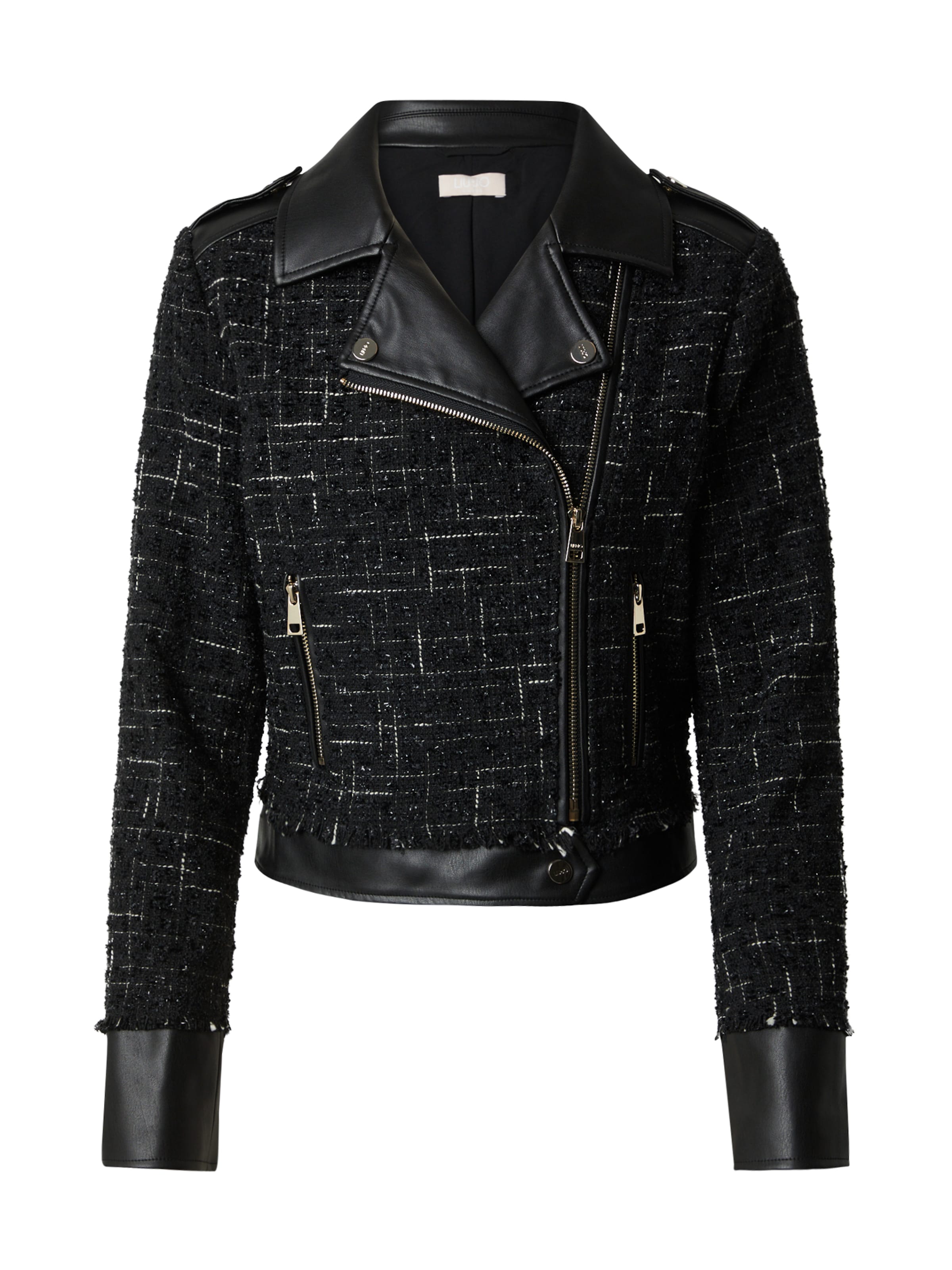 Liu Jo Jacke in Schwarz: Vorderseite