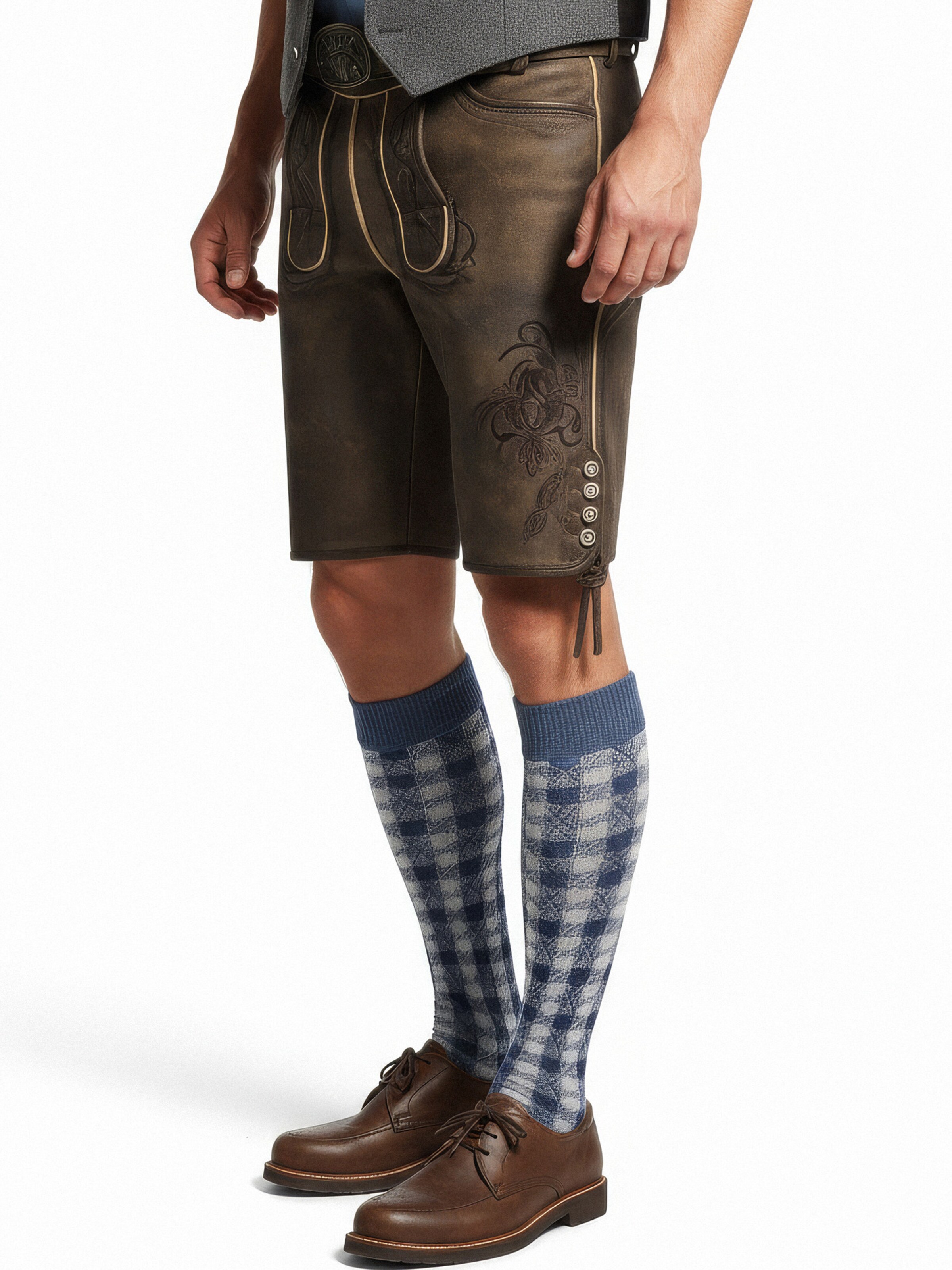 regular Pantaloni 'Demos' di SPIETH & WENSKY in marrone