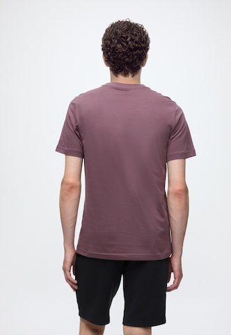 PUMA Performance Shirt 'Essentials No. 1' in Brown