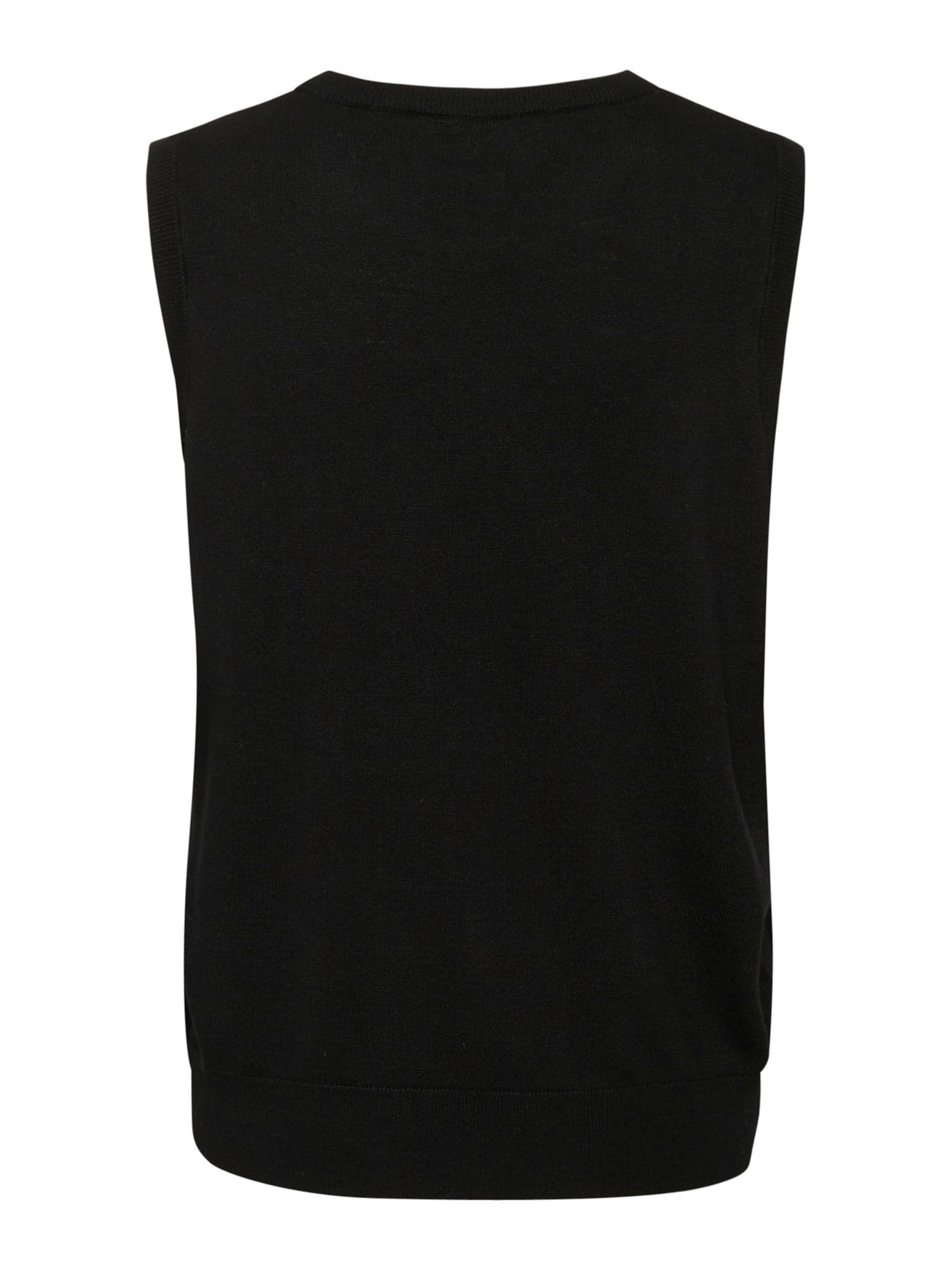 Kaffe Trui 'Lizza' in Zwart