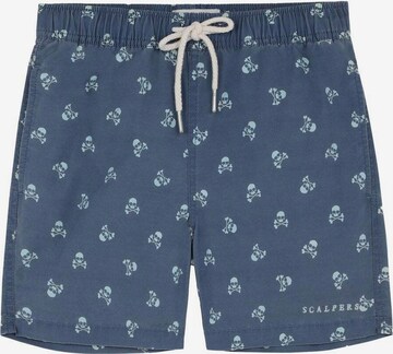Scalpers Swimming shorts in Blue: front
