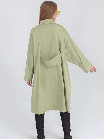 FRESHLIONS Summer Coat ' Alma ' in Green