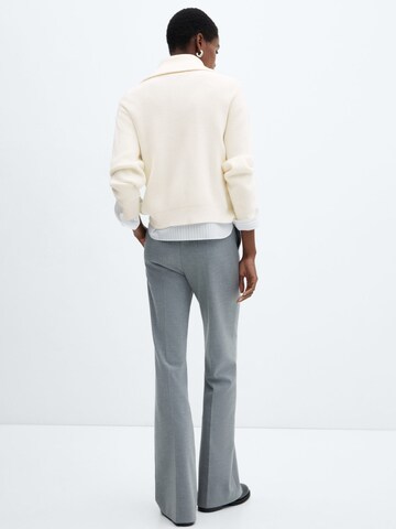 MANGO Sweater 'EMPIRE' in White