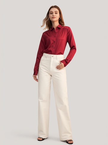 Lilysilk Bluse‌‌‌‌‌‌‌‌‌ in Rot