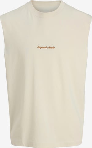 JACK & JONES Футболка 'JORNORREBRO' в Белый: спереди