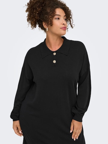 Robes en maille 'CARFiona' ONLY Carmakoma en noir